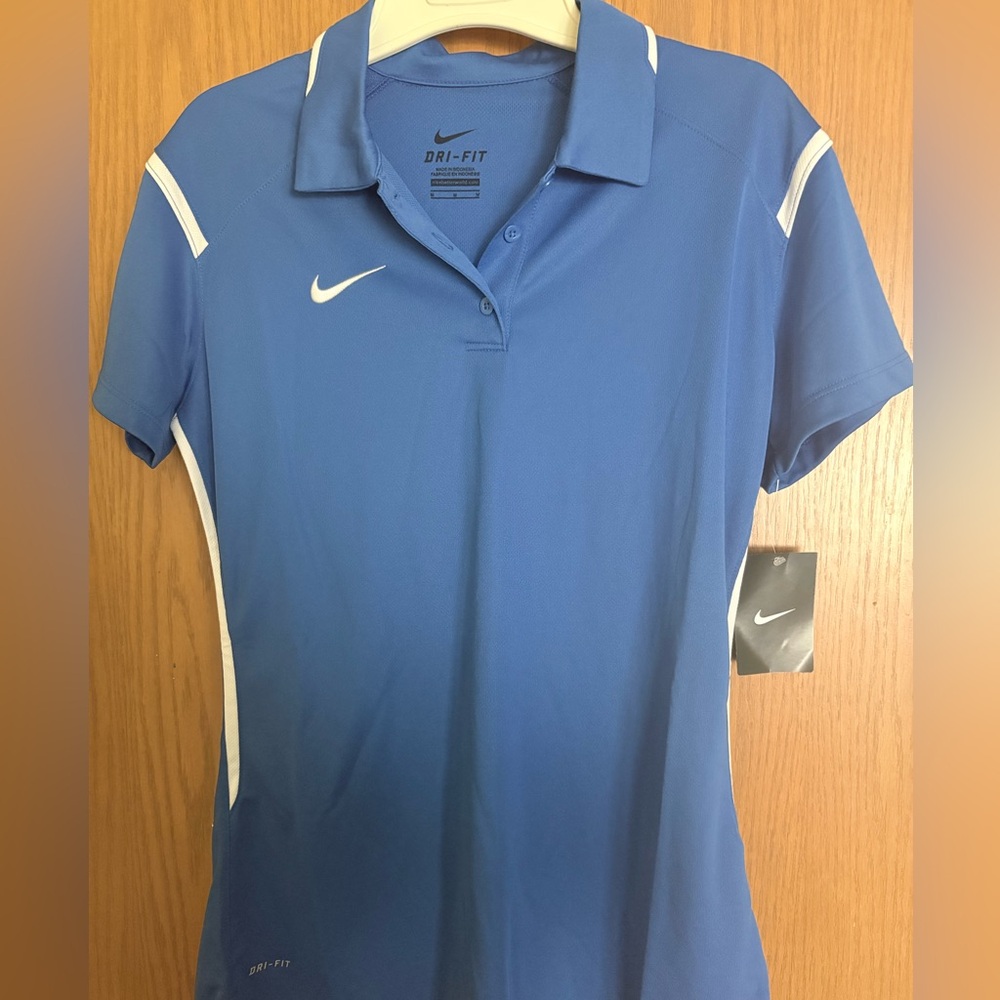 Nike Women's Dri-FIT Dark Blue Tee